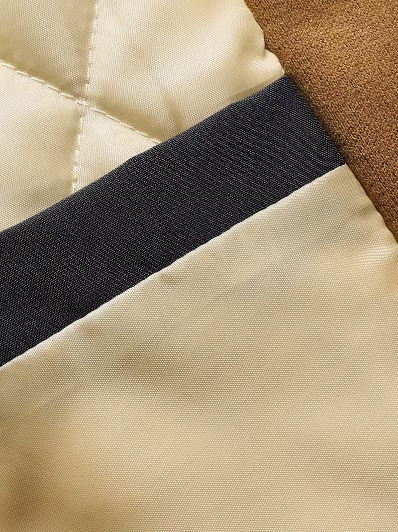 Hooded Air Force Bomber Jacket