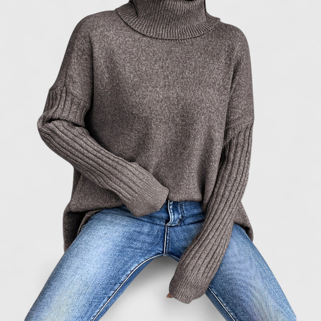 Isla – Luxe Comfort Oversized Sweater for Effortless Style