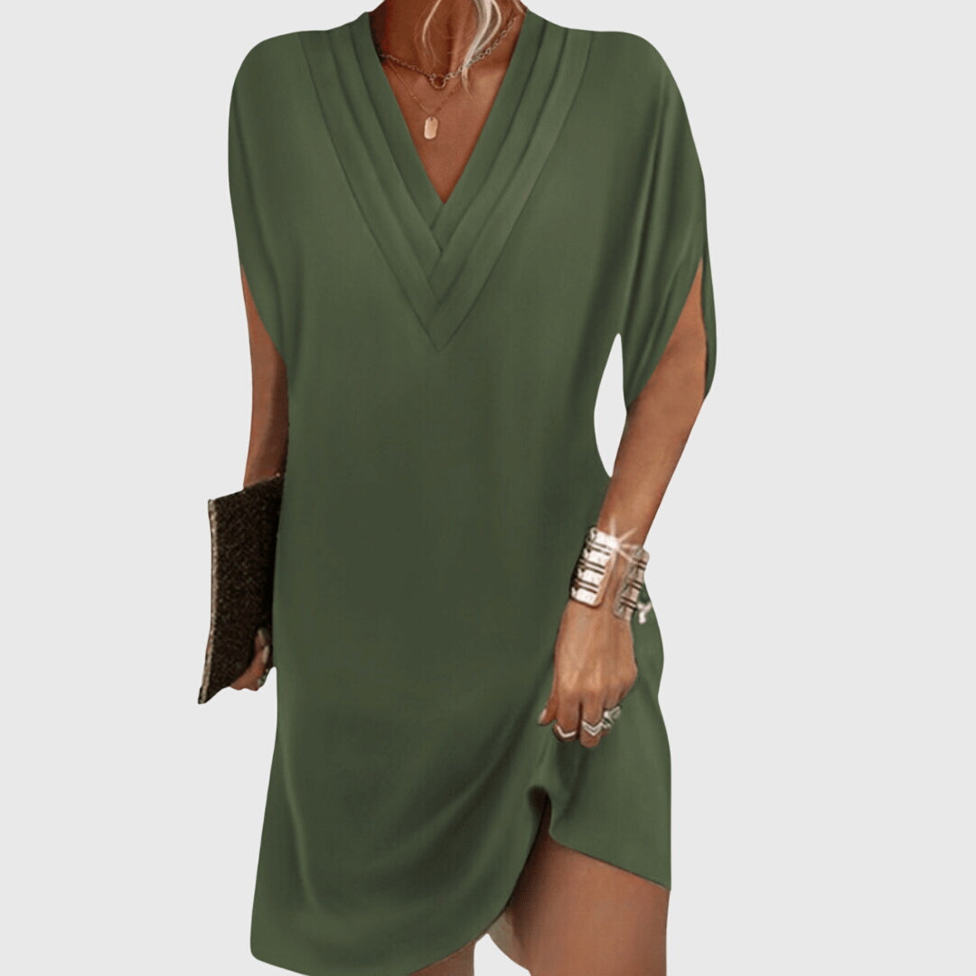 Anita | Elegant, Figure-Flattering Tummy-Hiding Dress