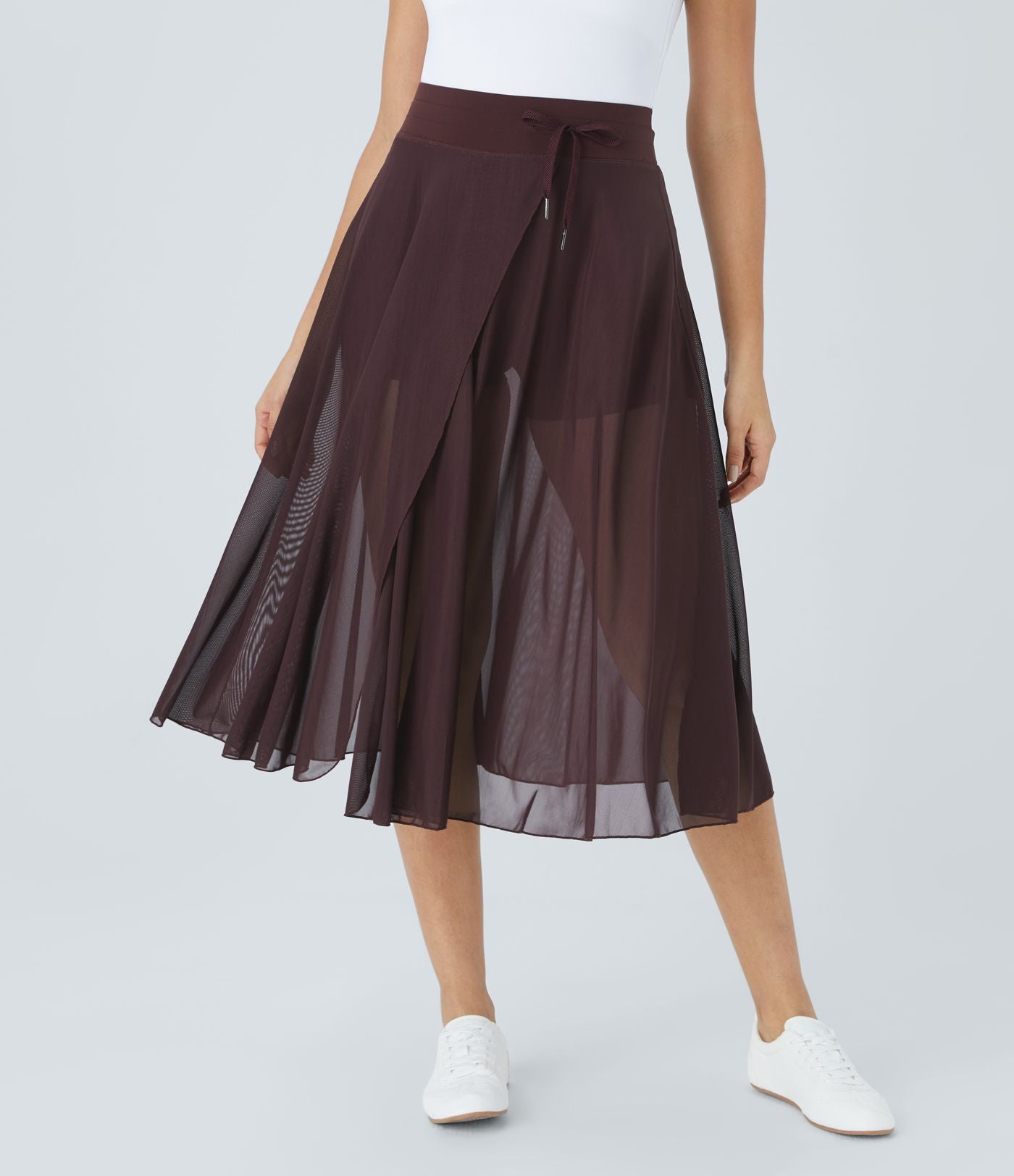 REVERIE - 2-in-1 Midi Skirt for Women, Guaranteed Elegance and Versatility