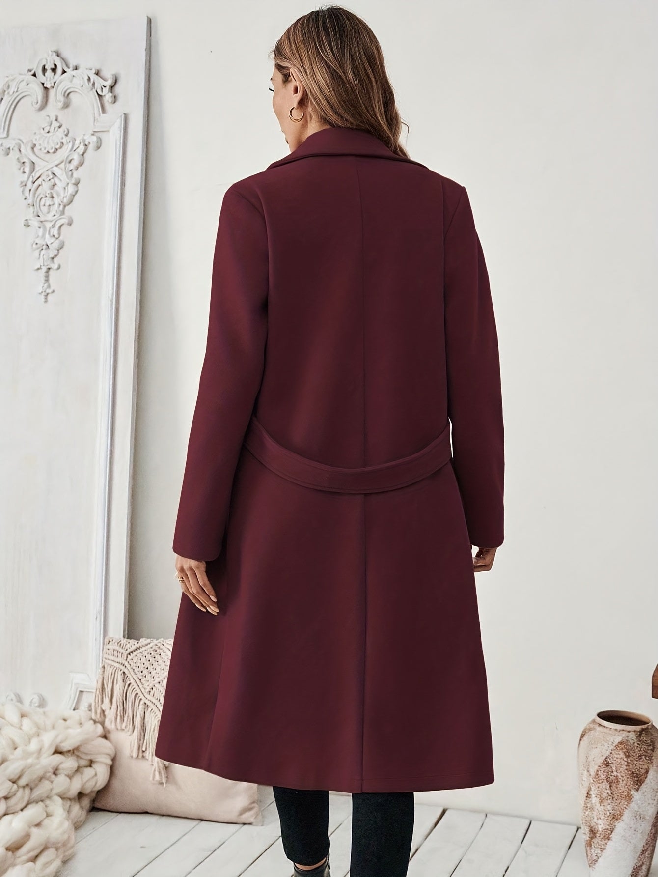 Becky – Elegant classic coat for timeless style