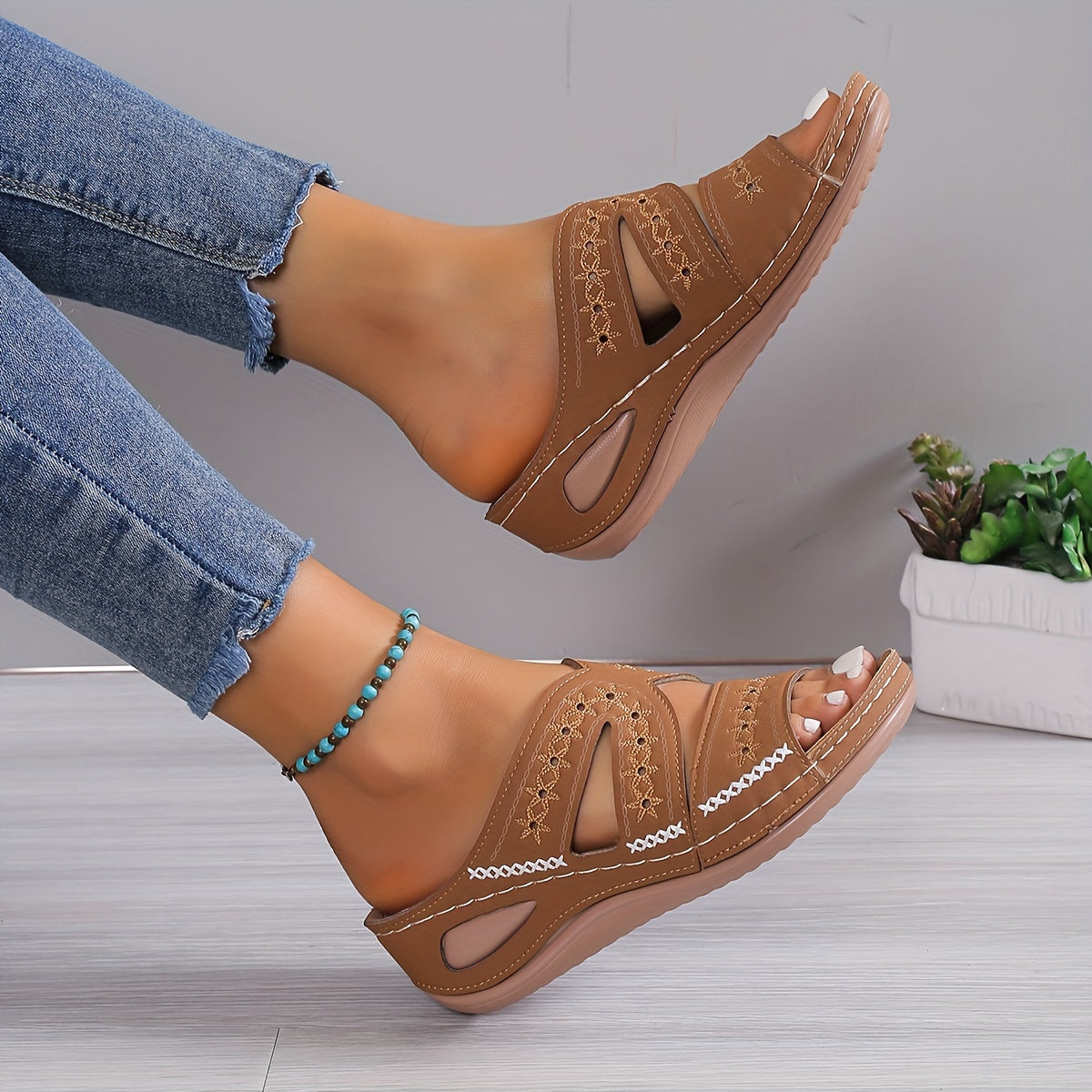Martha | Comfortable Sandals with Soft Support Cushion