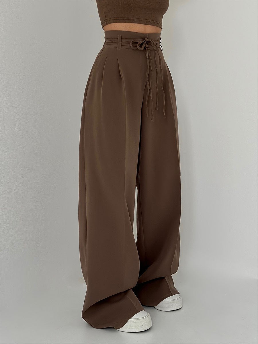 Josephine - High Waist Wide Leg Pants for an Elegant and Comfortable Style