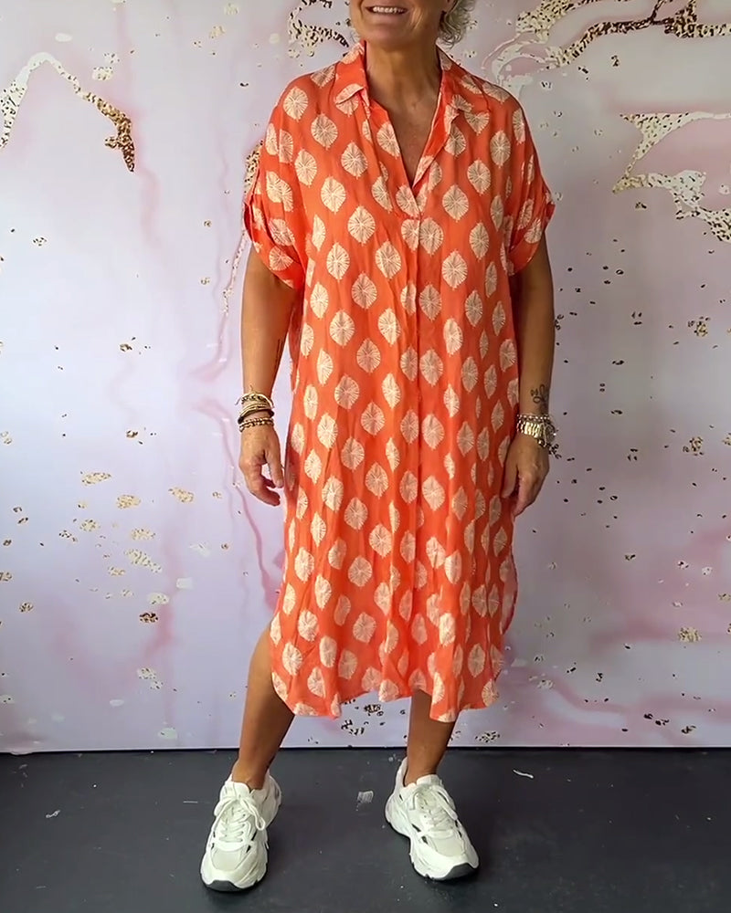 Loose-Fit Spring Dress – Effortless, Breezy Style