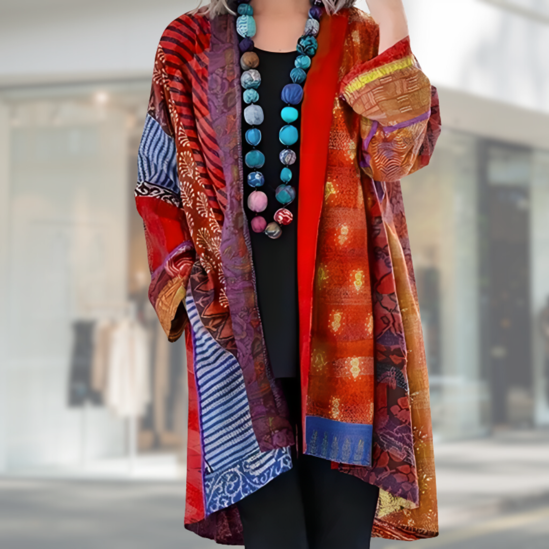 Ethereal Boho Cardigan — Airy, Dreamy Knit for Effortless Bohemian Chic
