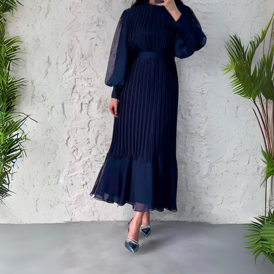 Hazel - Elegant Pleated Dress