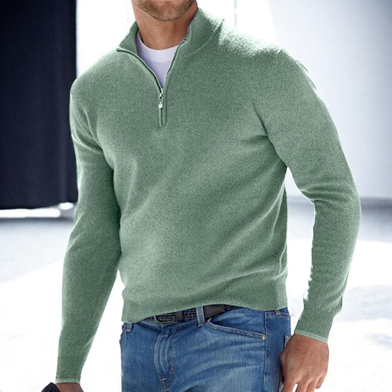 Sonny | Trendy zip-up sweatshirt