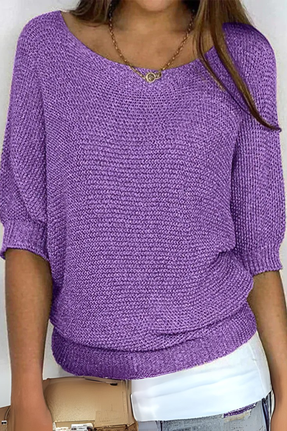 Luigia - Sophisticated and Cozy Knit Sweater