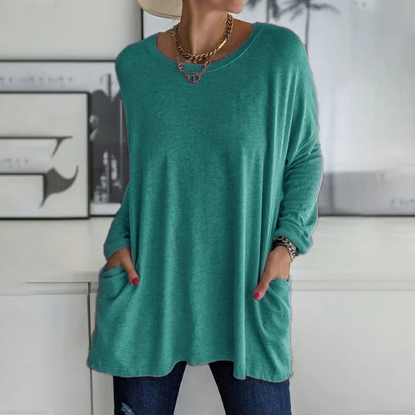 Moira - Top Casual Long Sleeve T-Shirt