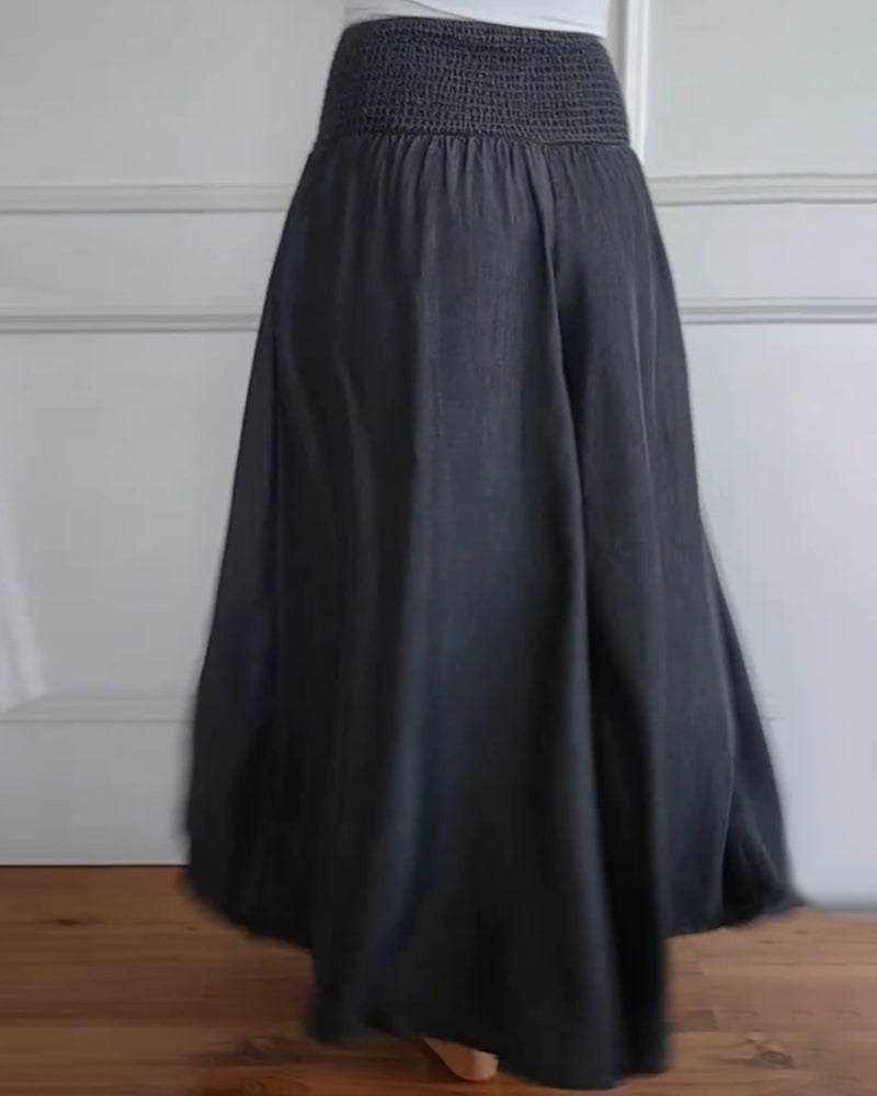 Reina - Super comfortable wide-leg pants