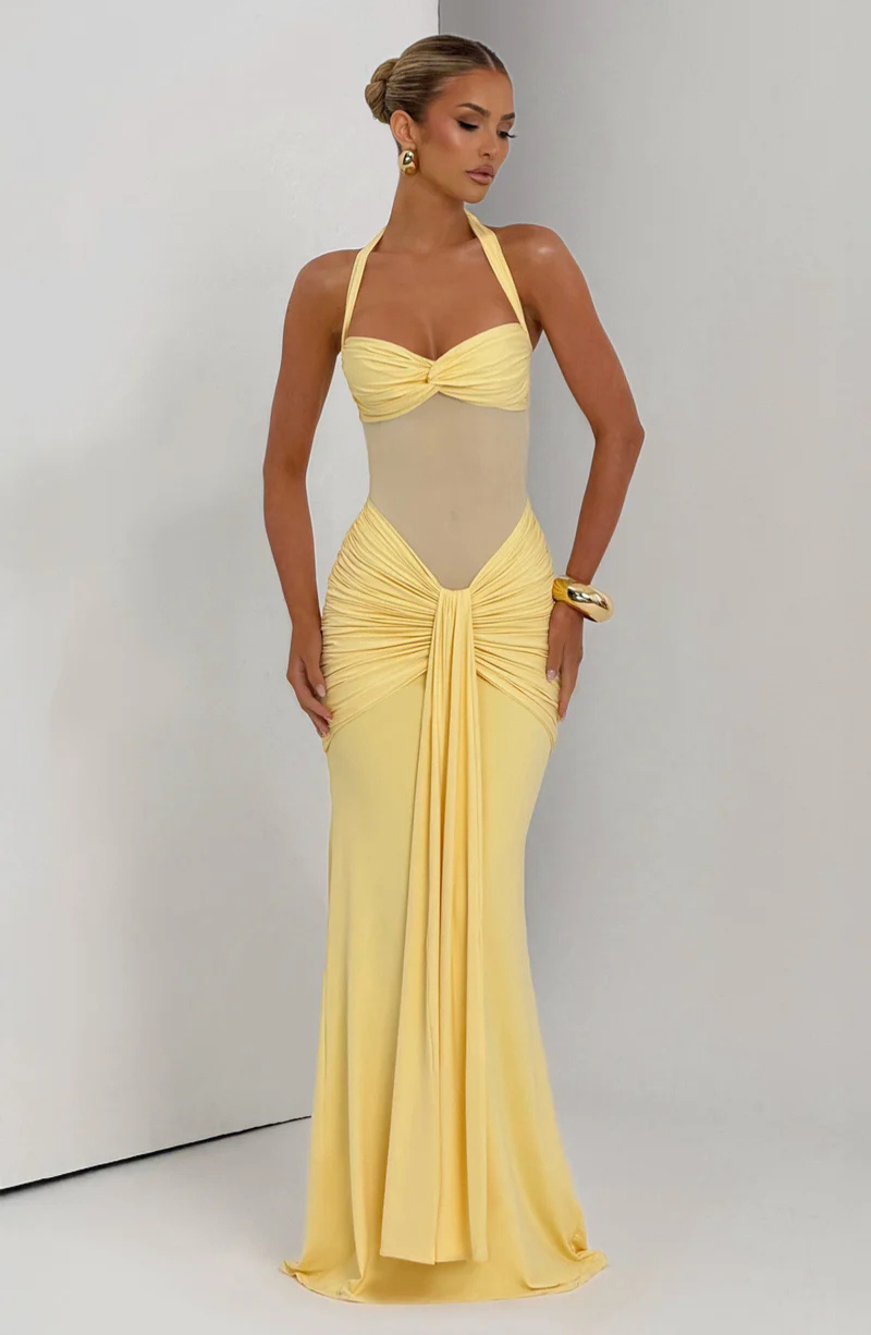 Timeless Siren Hourglass Gown — Alluring Silhouette, Timeless Glamour