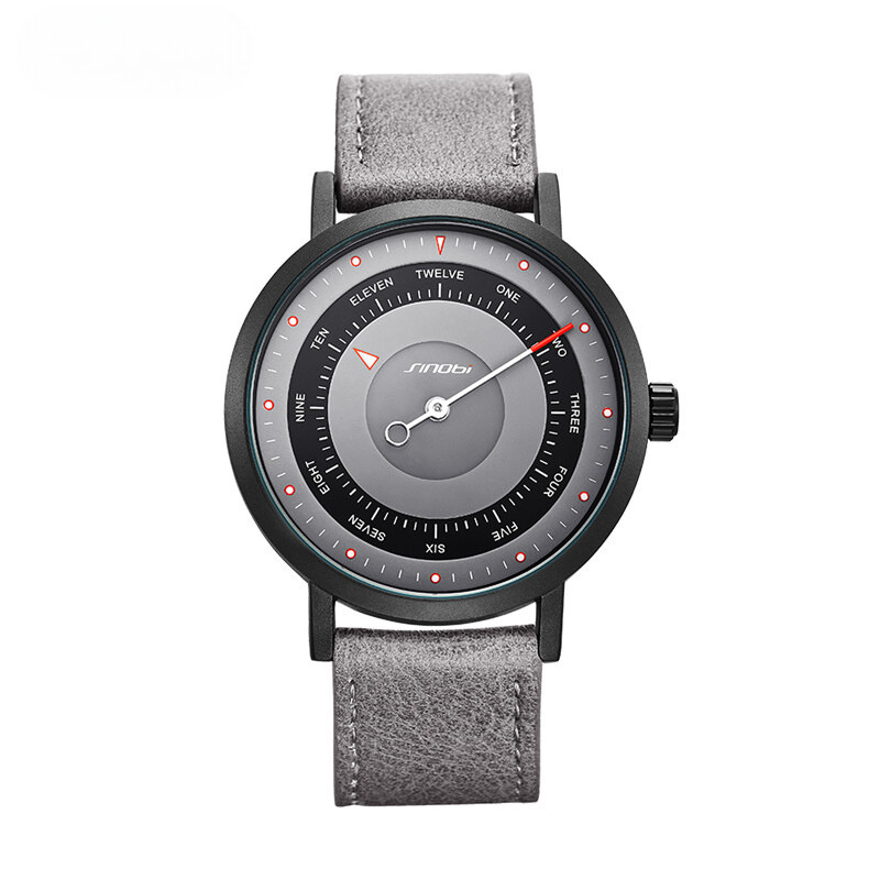 Sport Watch Inspired by Military Style
