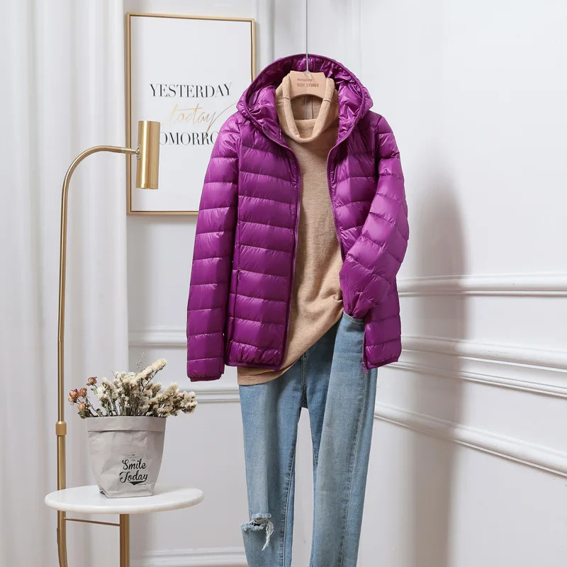 Teresa | Puffy Waterproof and Fashionable Hooded Jacket