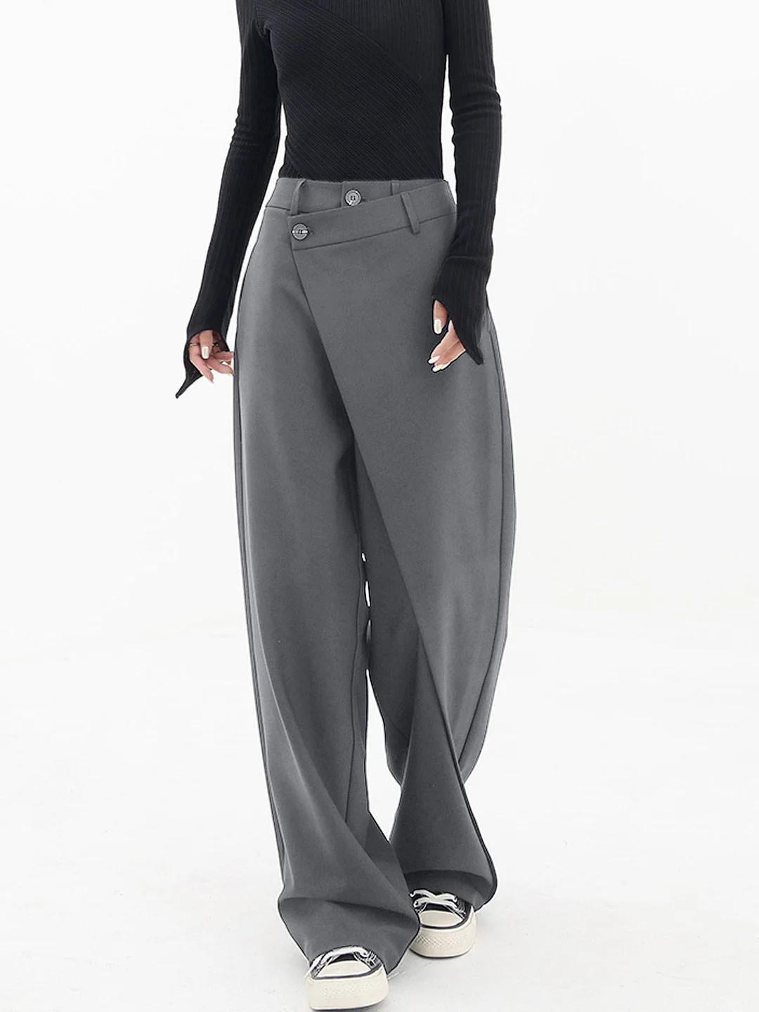 Tina - Stylish Modern Baggy Pants for a Casual Look