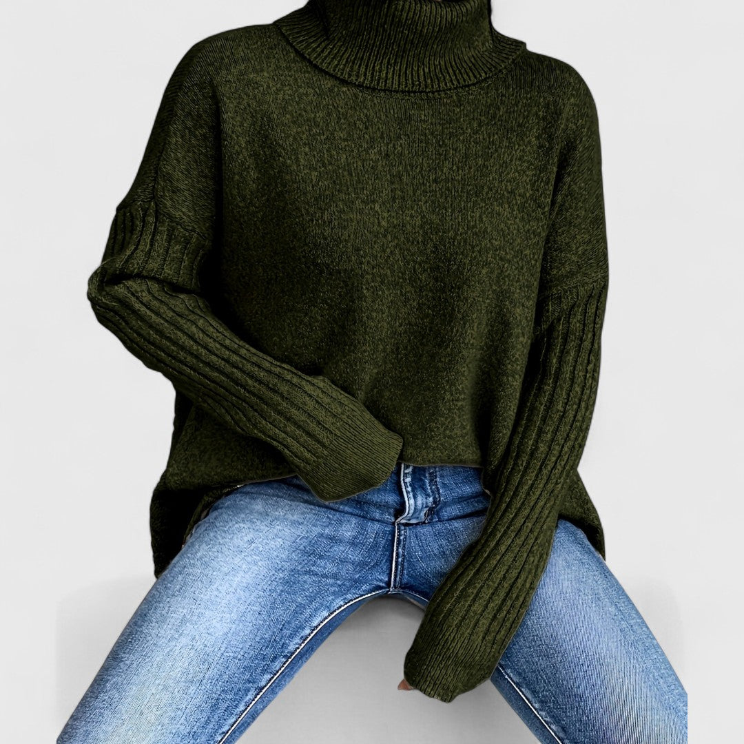 Isla – Luxe Comfort Oversized Sweater for Effortless Style