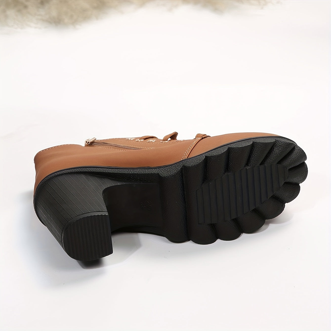 Aria - Comfortable Orthopedic Boots with Heels for Optimal Support