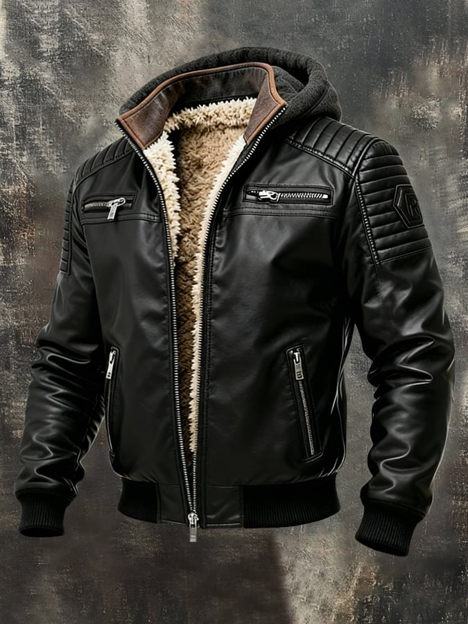 Classic, elegant and timeless men's coat