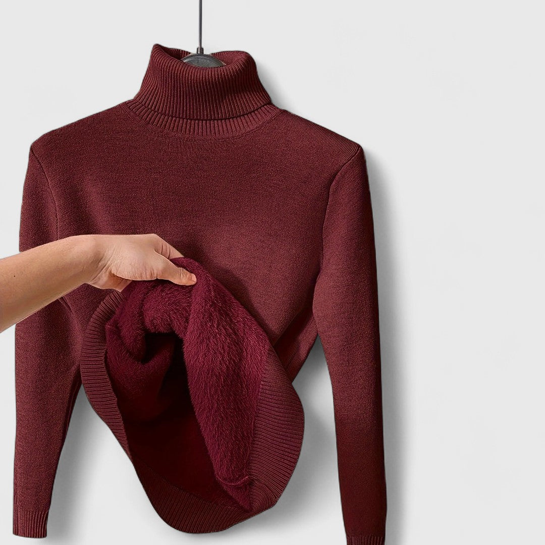 Zella - Elegant and Comfortable Turtleneck Sweater