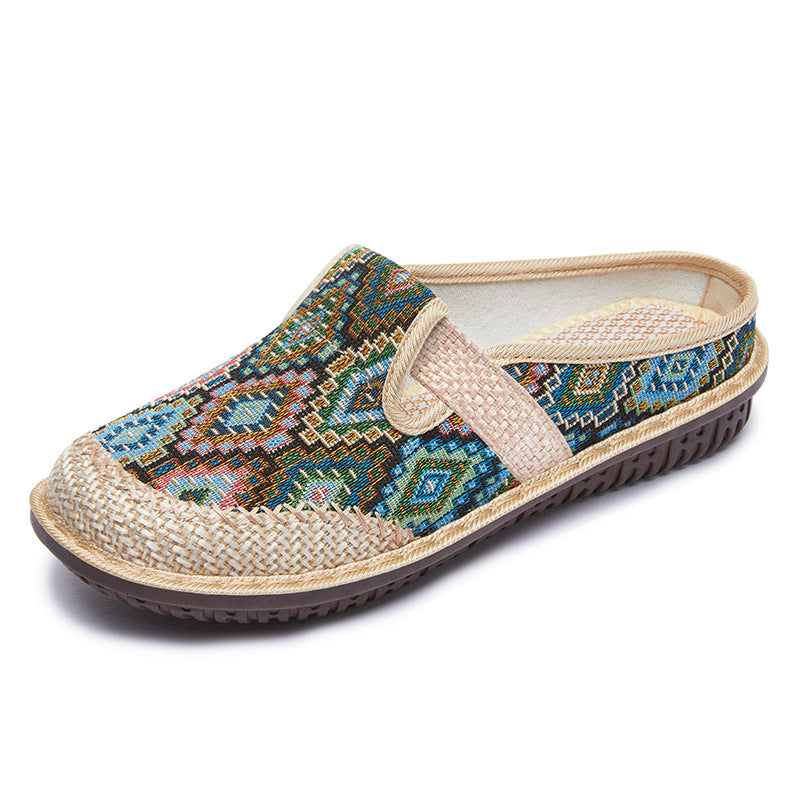 Rosie™ - Embroidered Orthopedic Sandals for Maximum Comfort