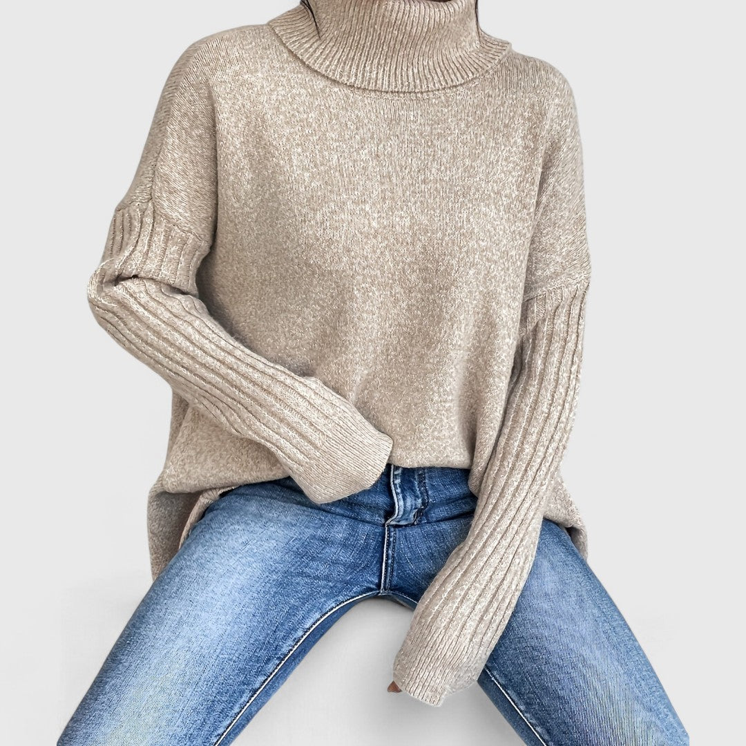 Isla – Luxe Comfort Oversized Sweater for Effortless Style