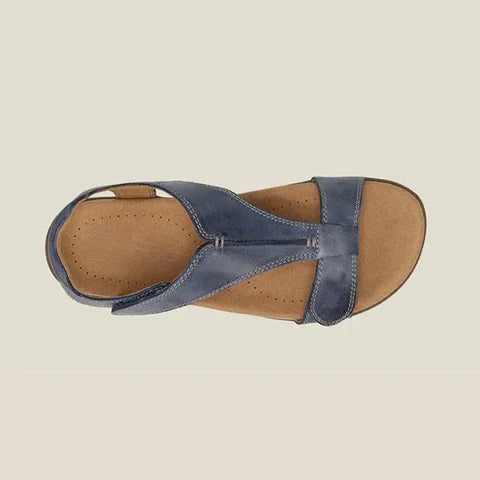Giulia - Comfortable Casual Orthopedic Eco-Leather Sandals