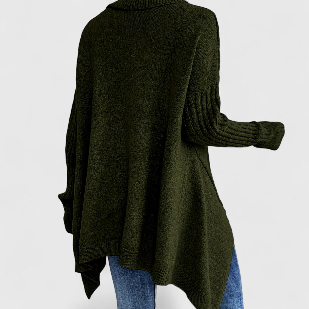 Isla – Luxe Comfort Oversized Sweater for Effortless Style