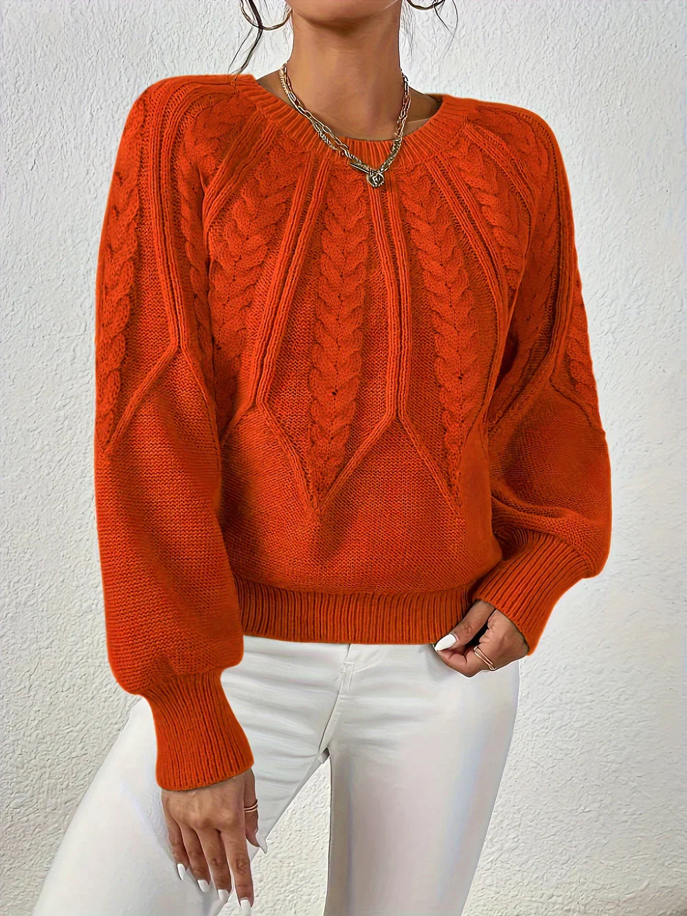 Timeless Comfort Knit Sweater