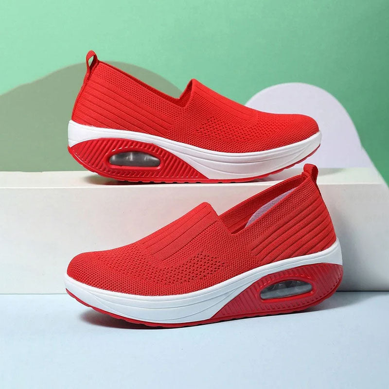 Breathable Slip-On Sneakers for Women — Ultra-Comfort, All-Day Wear