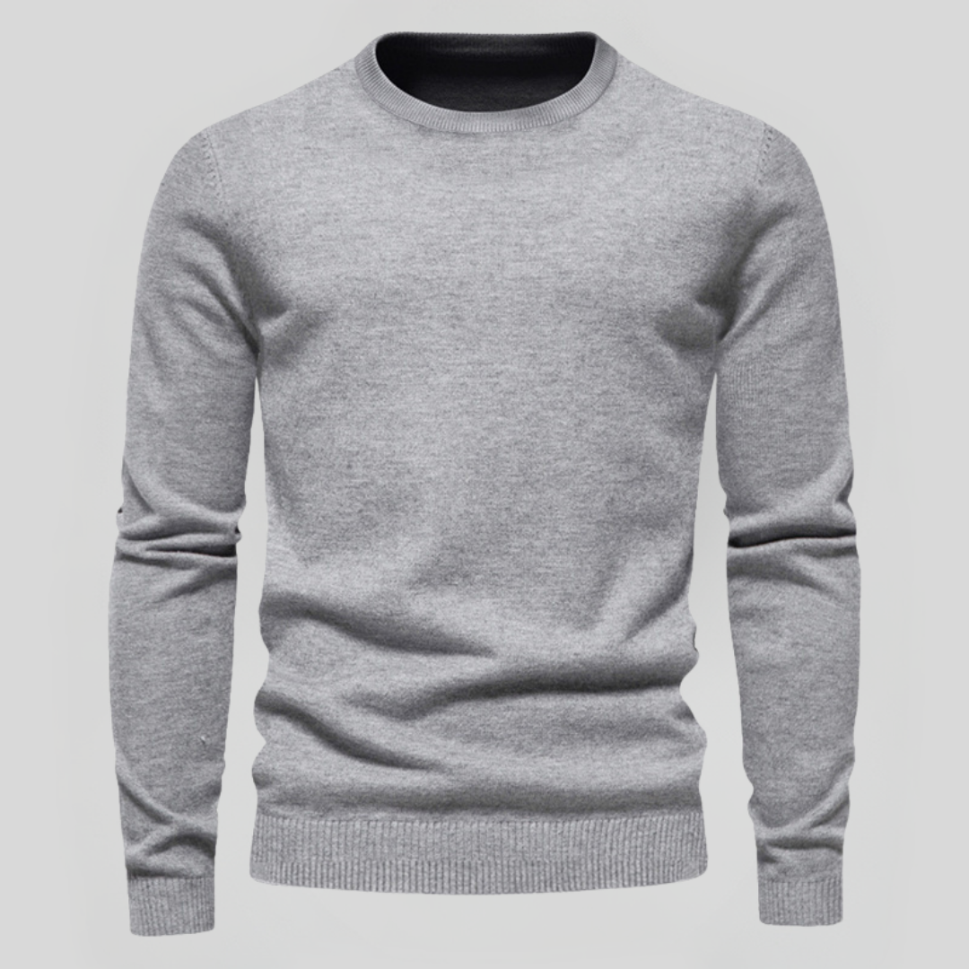 Nathaniel | Elegant Classic Pullover