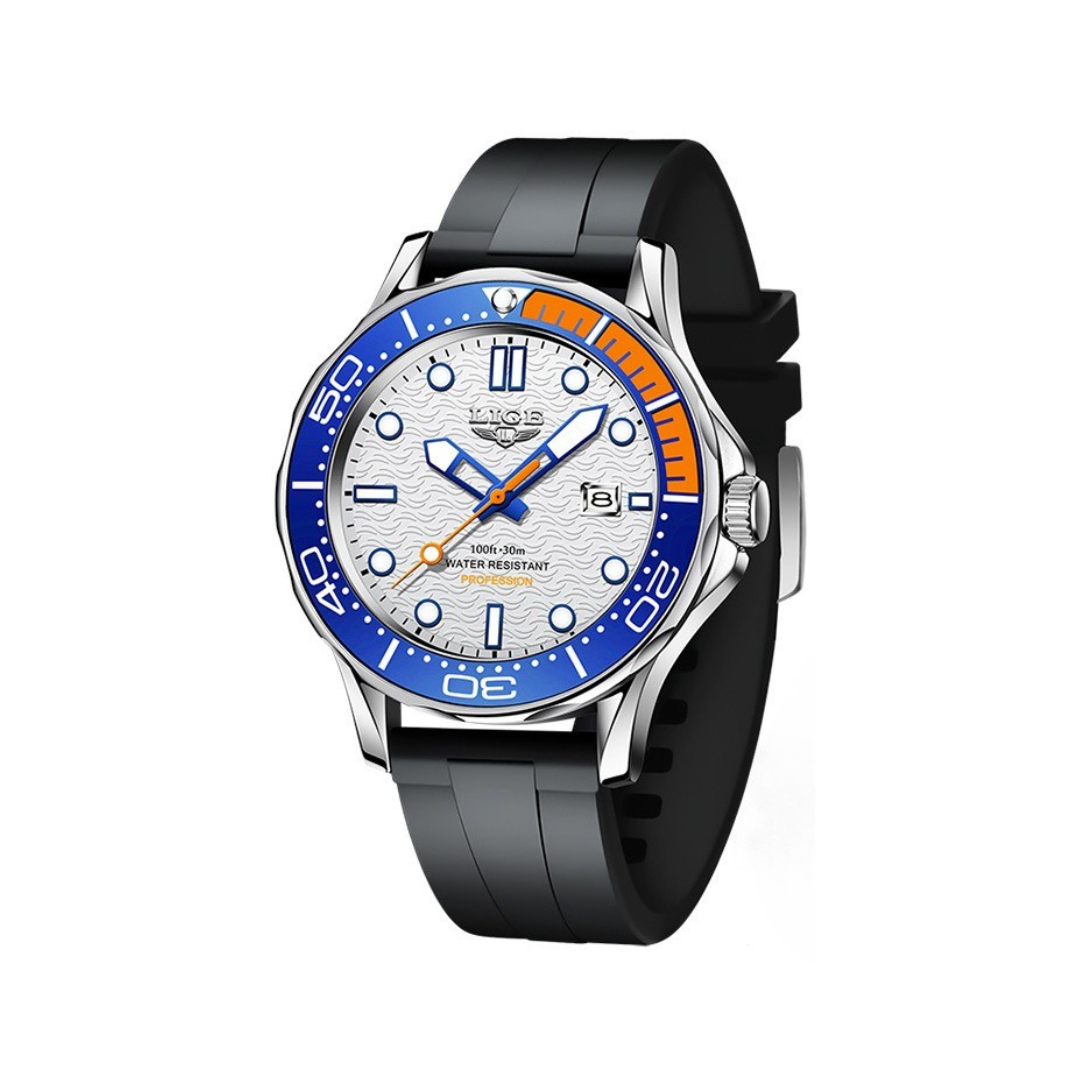 Elegant and Bright Casual Watch, Versatile and Luxurious