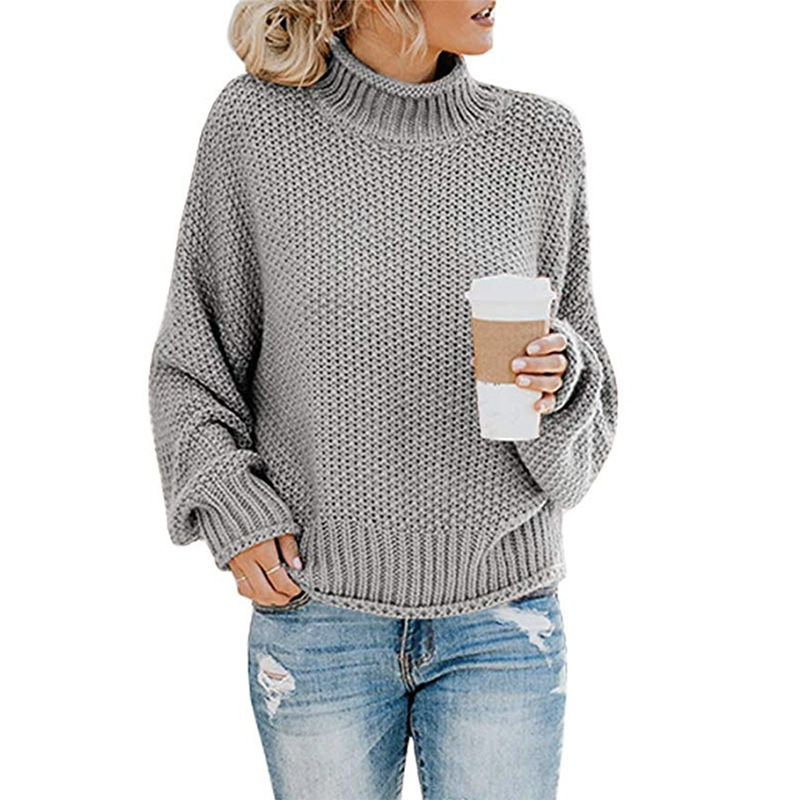 Noel - Pullover Turtleneck Sweater for Cozy Winter Style