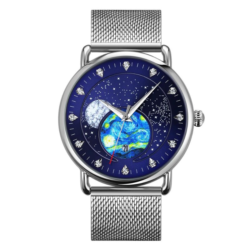 Lunar Shine Mechanical Watch