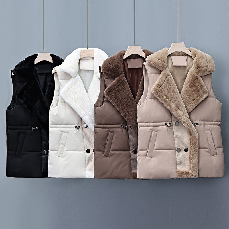 Chic Adriana Elegant Fur Vest for a Luxurious Look