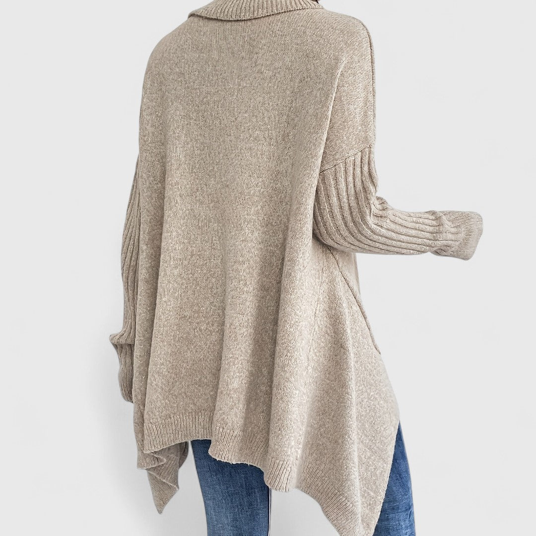 Isla – Luxe Comfort Oversized Sweater for Effortless Style
