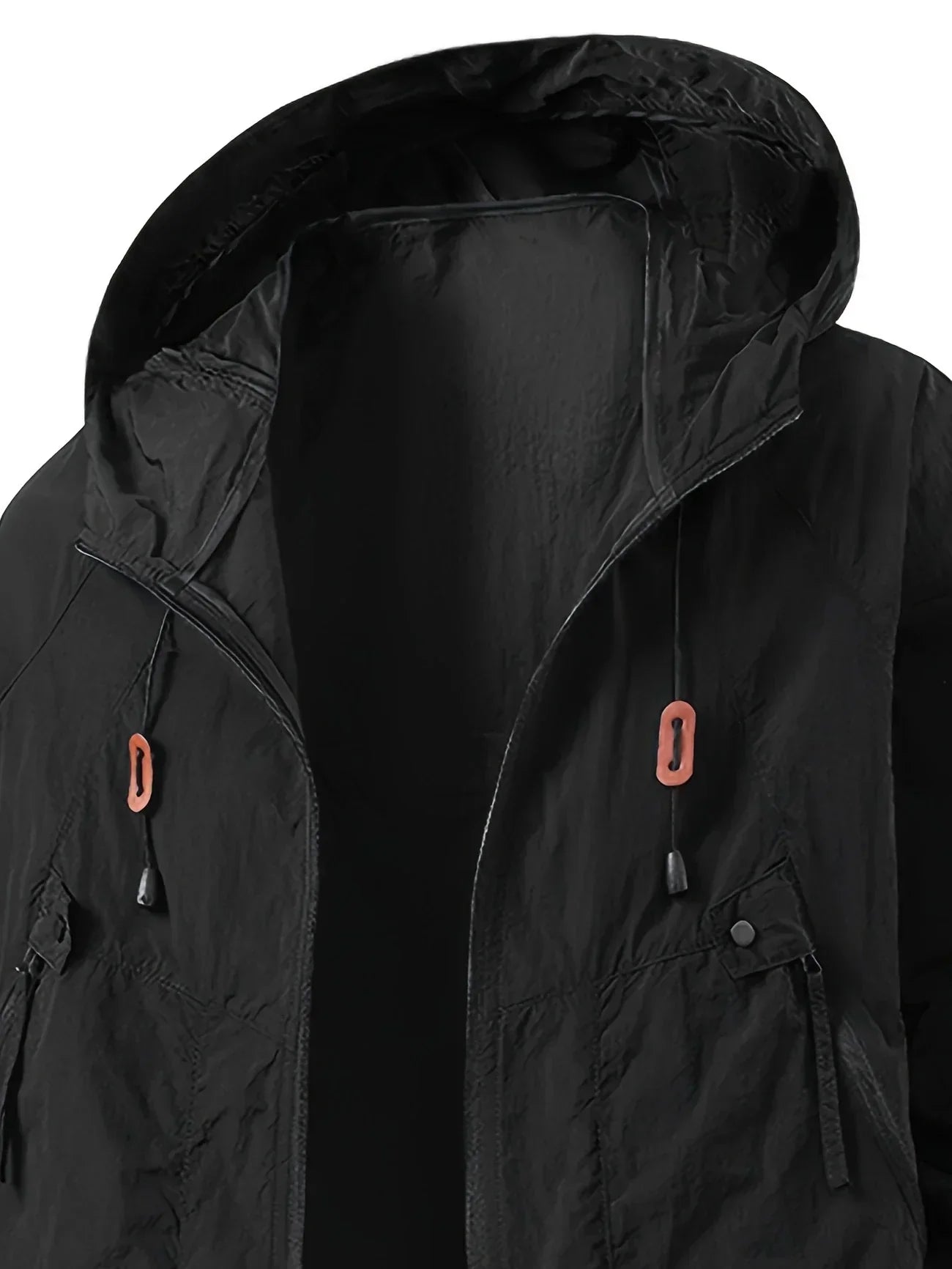 Cressida | Elegant hooded jacket for outdoor use