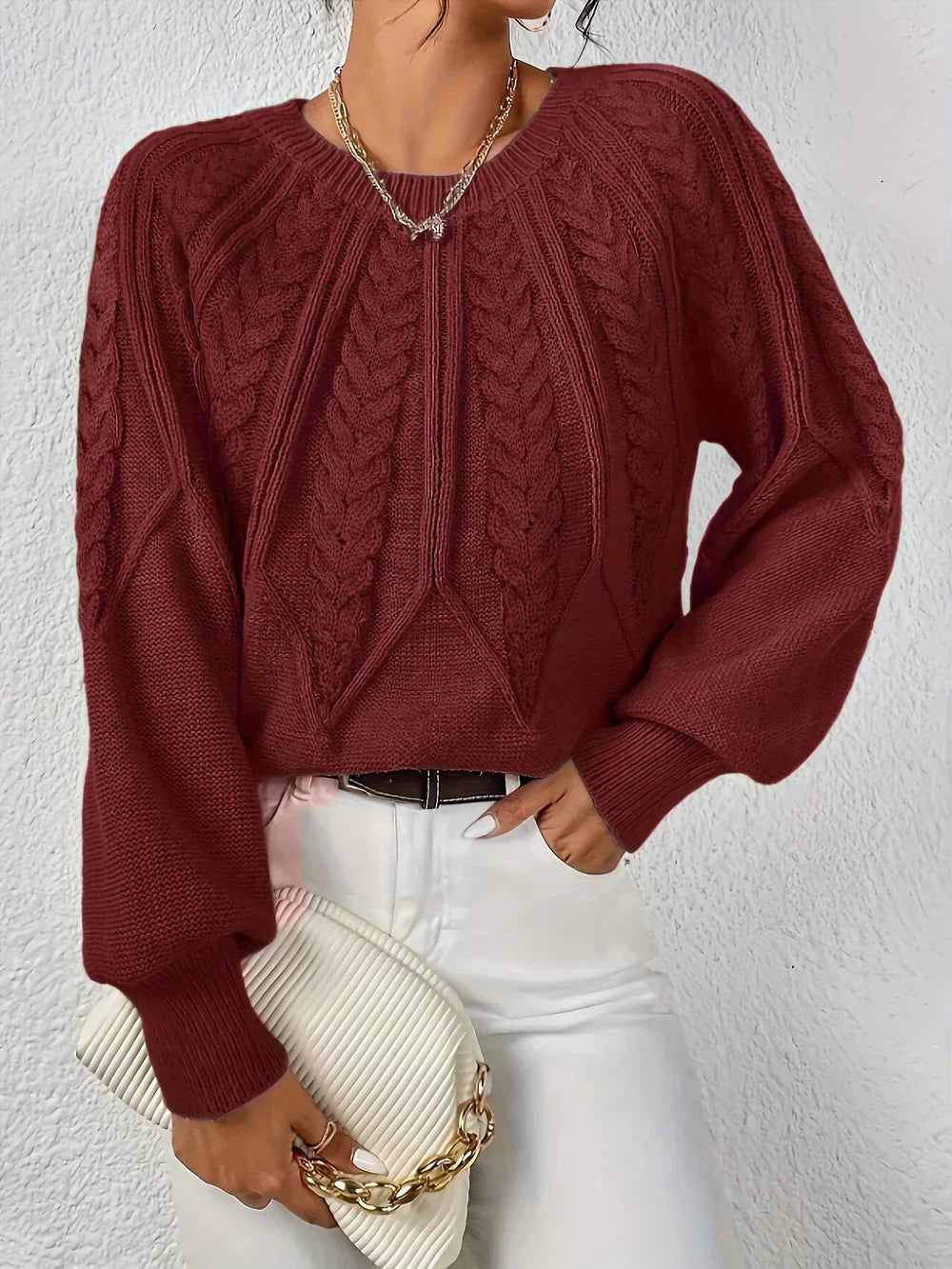 Timeless Comfort Knit Sweater