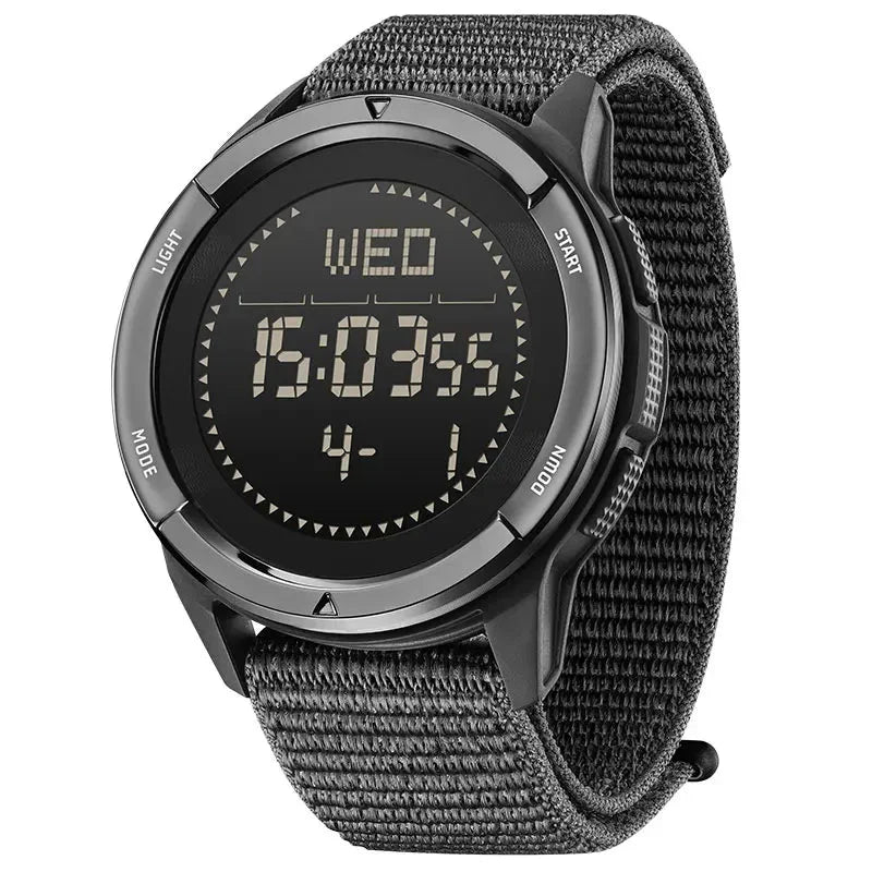 Rugged Military Digital Watch for Sports and Outdoor Activities