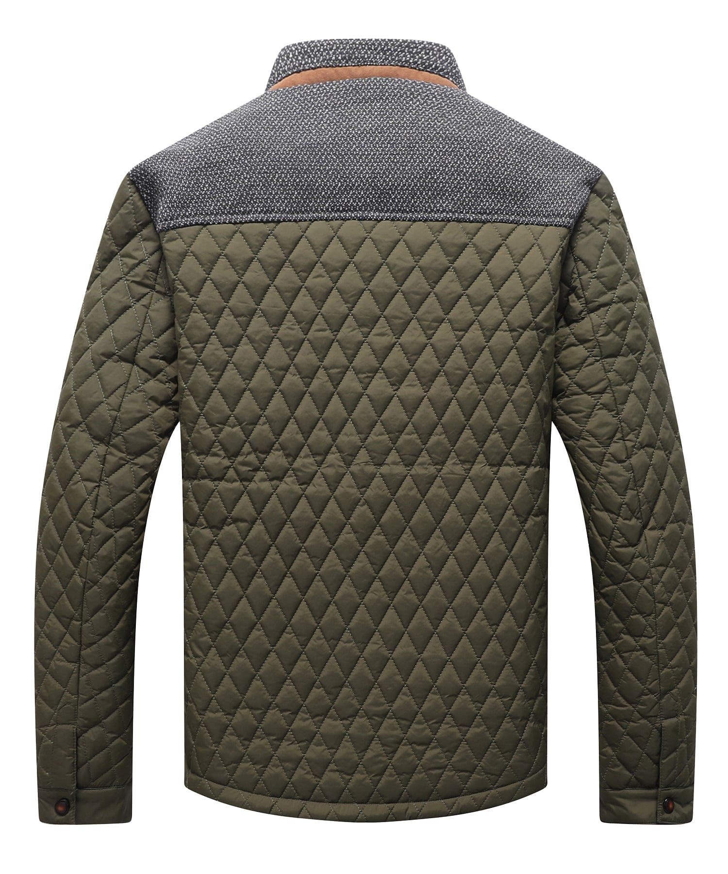 Aaron - Elegant Puffer Jacket for Men