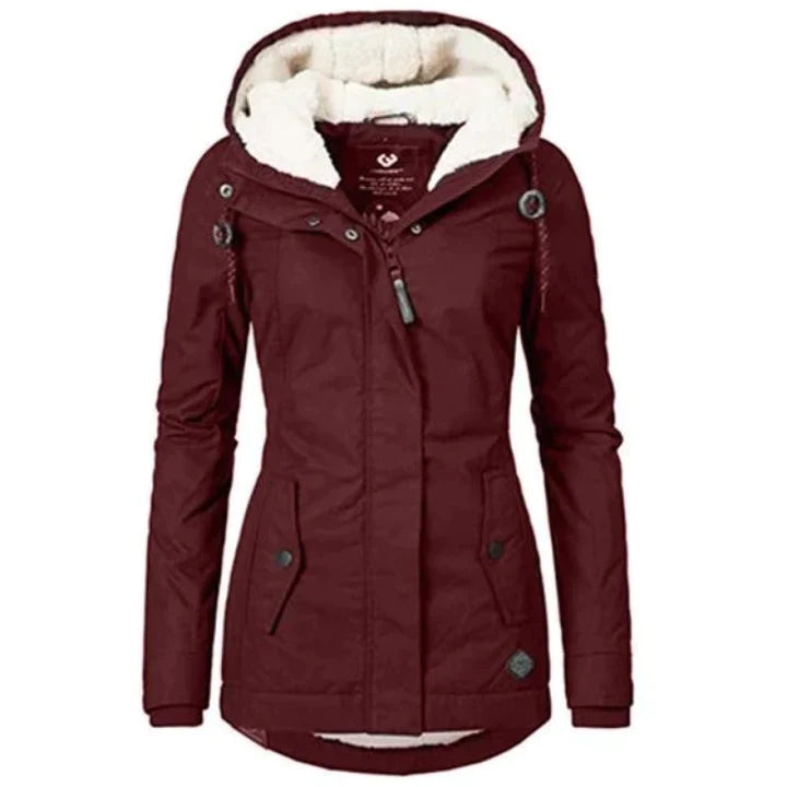 Women's Fashionable and Cozy Winter Coat