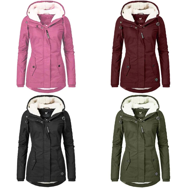 Women's Fashionable and Cozy Winter Coat