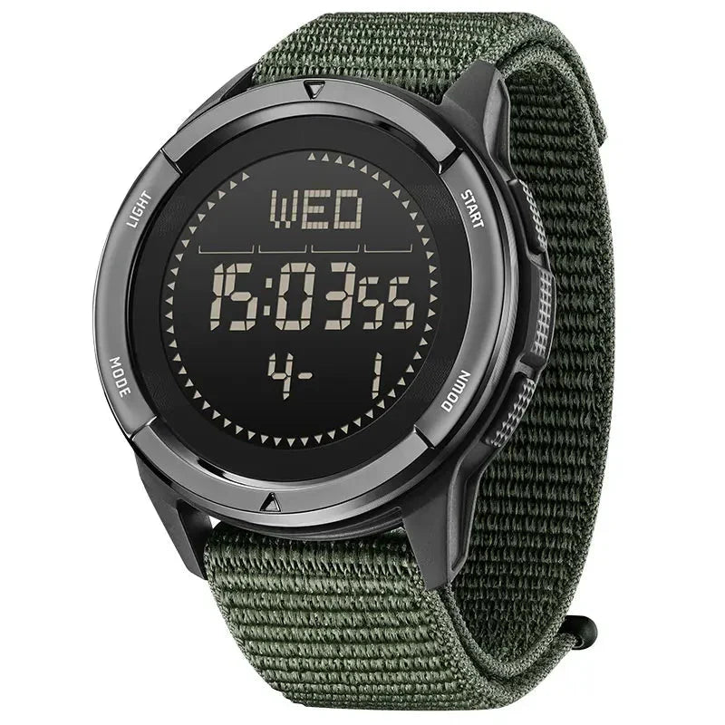 Rugged Military Digital Watch for Sports and Outdoor Activities