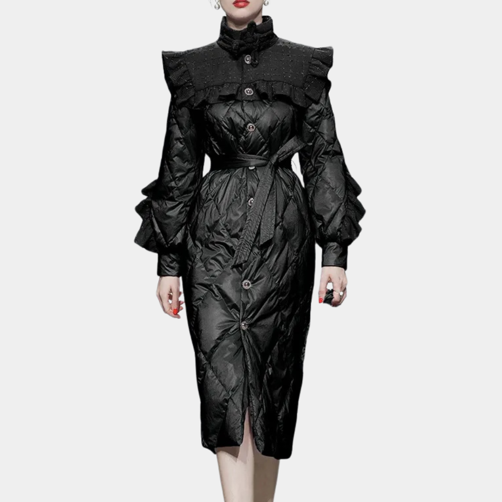 Chic Casual Winter Trench Coat for Women