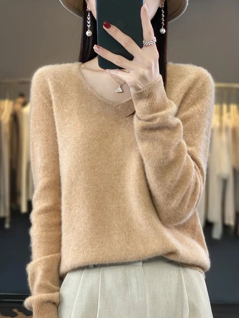 Amelia™ - Cozy and Comfortable Knitted Pullover