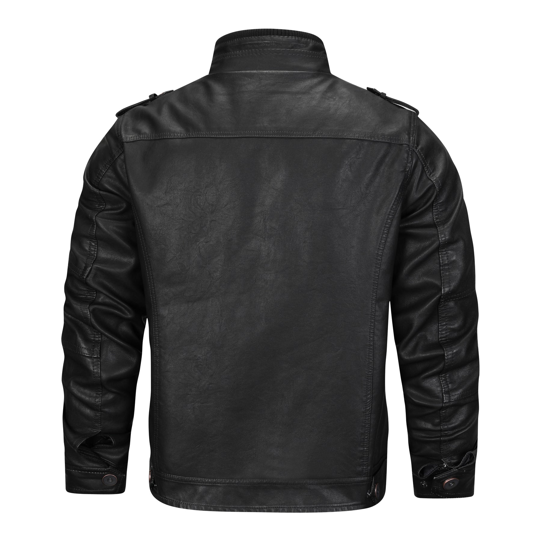 William - Stylish Faux Leather Jacket for a Trendy Look