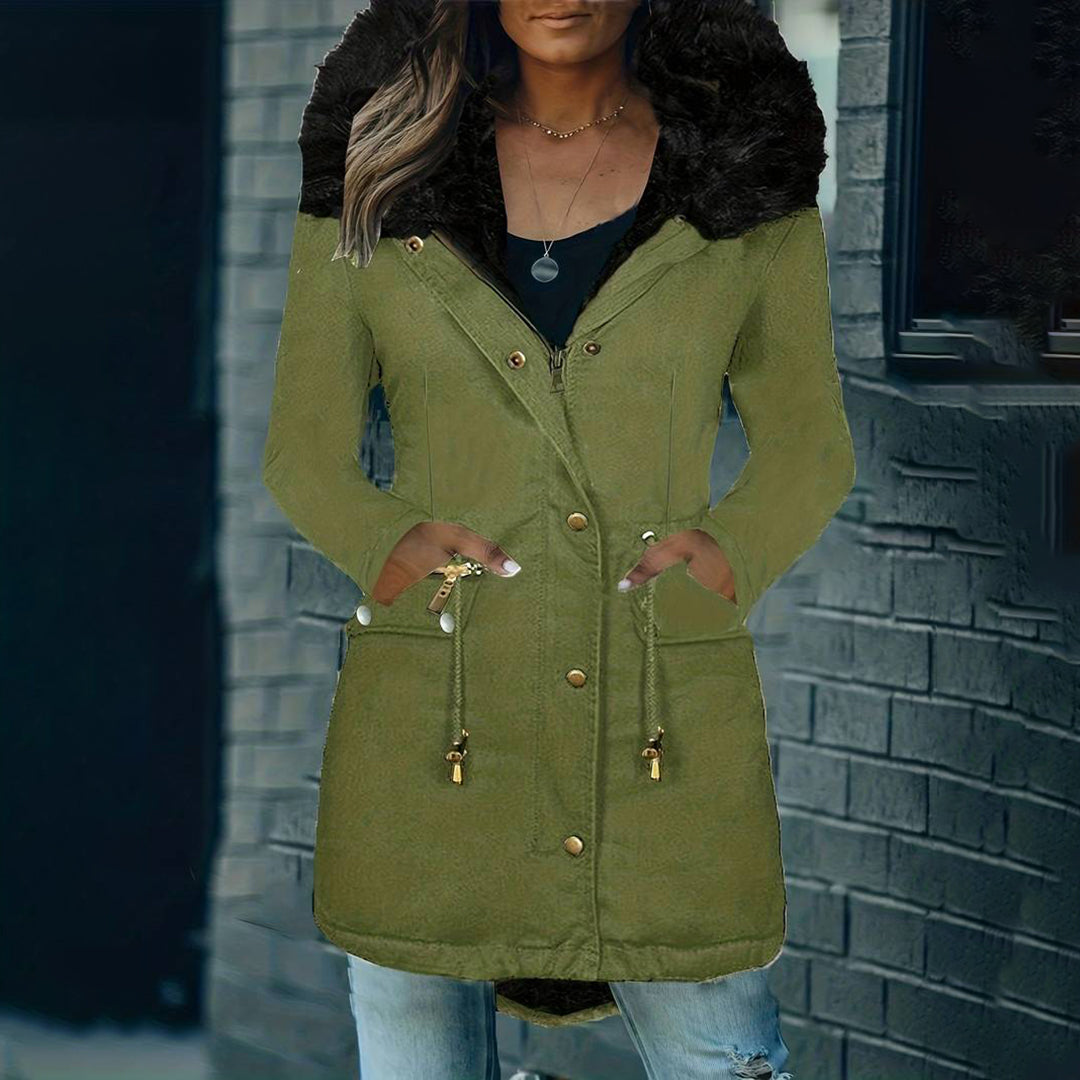 Chic and Cozy Winter Parka Jacket for Women