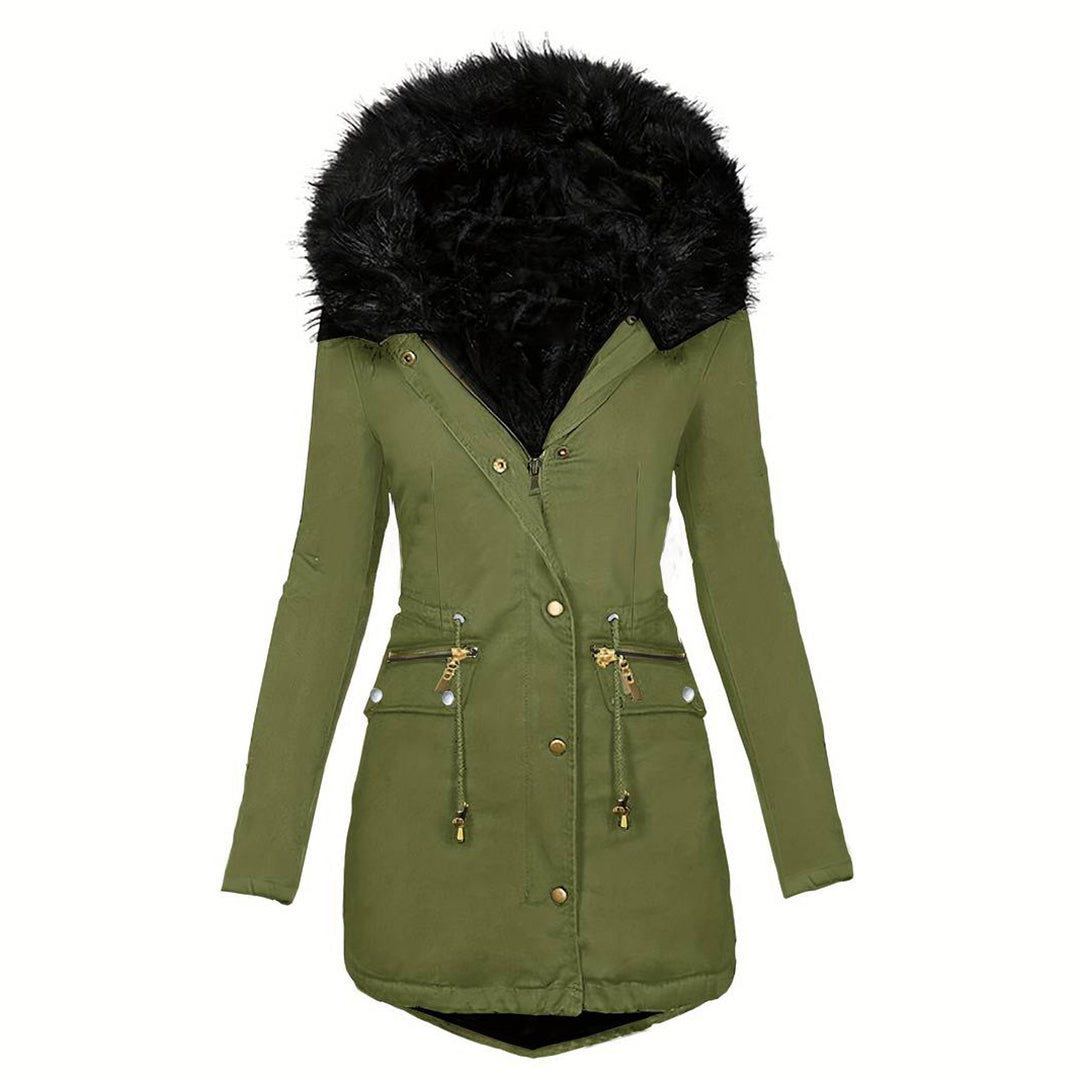 Chic and Cozy Winter Parka Jacket for Women