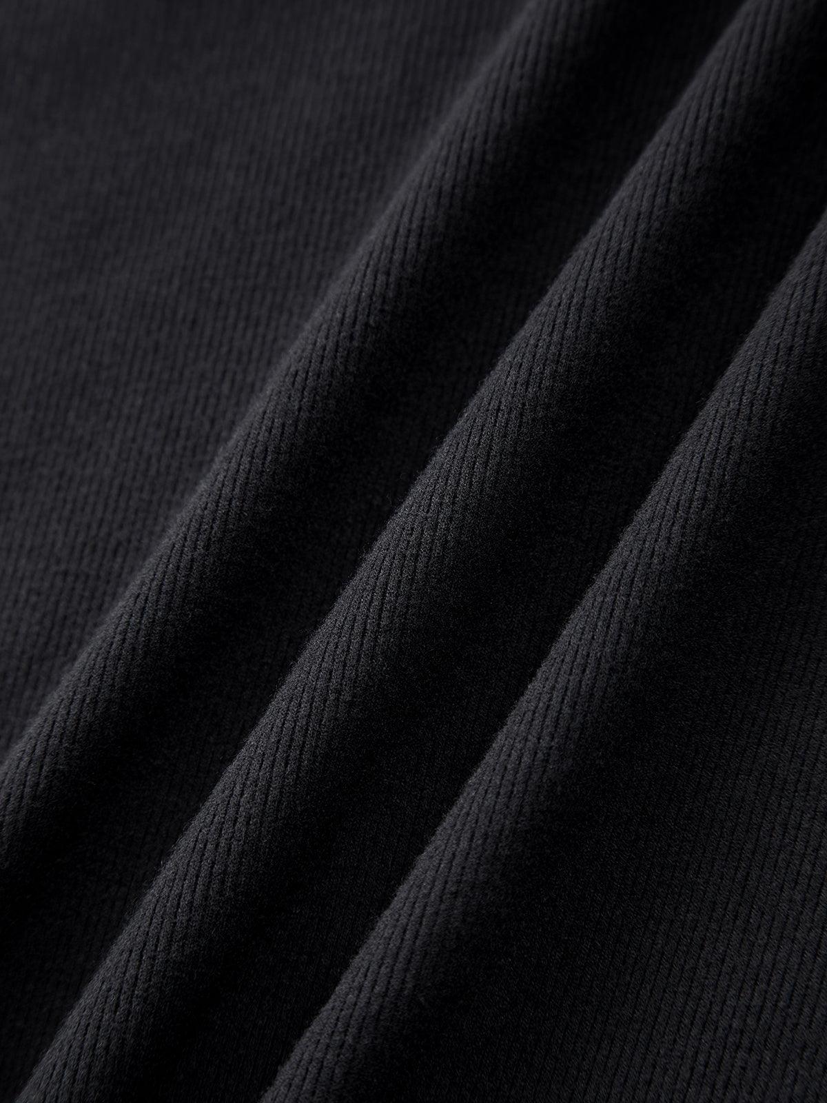 Casual off-shoulder hoodie dress with drawstring