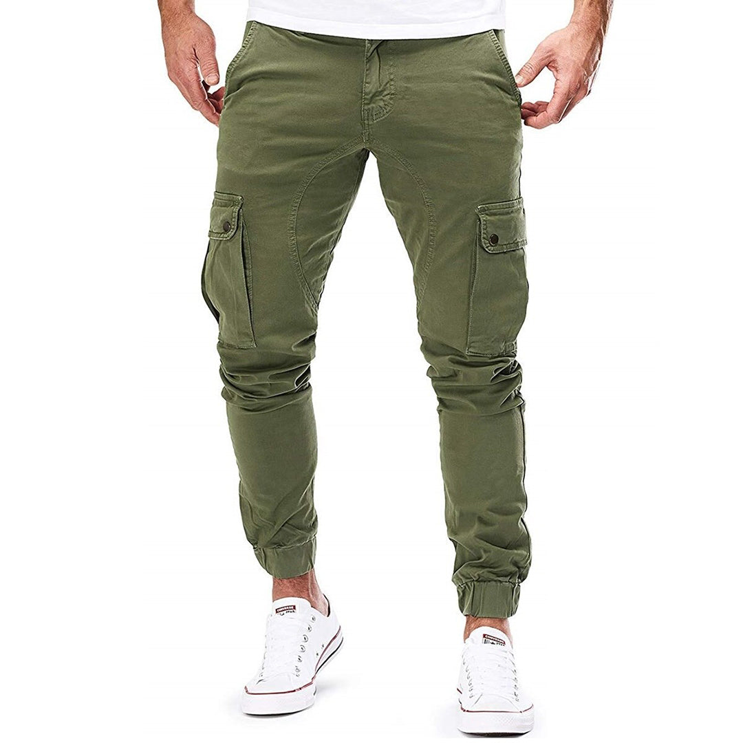 Jacob - Fashionable Cargo Jogger Pants
