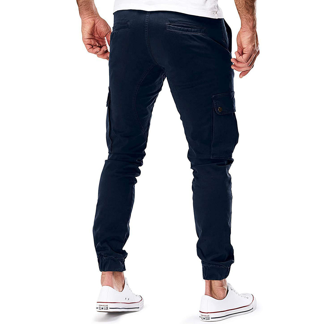 Jacob - Fashionable Cargo Jogger Pants