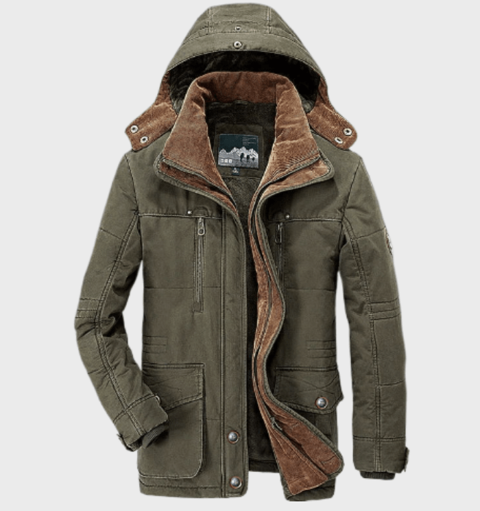 Daniel – Men's Winter Jacket for Stylish Cold Protection